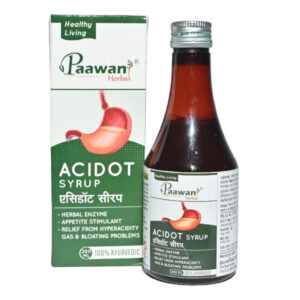 Acidot Syrup – Ayurvedic Digestive Syrup for Acidity, Gas & Indigestion