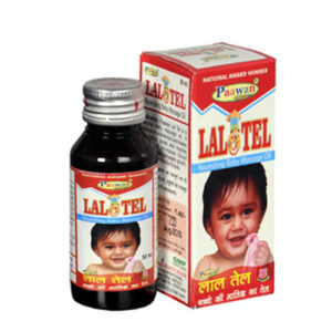 Paawan Lal Tel – Gentle Ayurvedic Baby Massage Oil (50 ml)